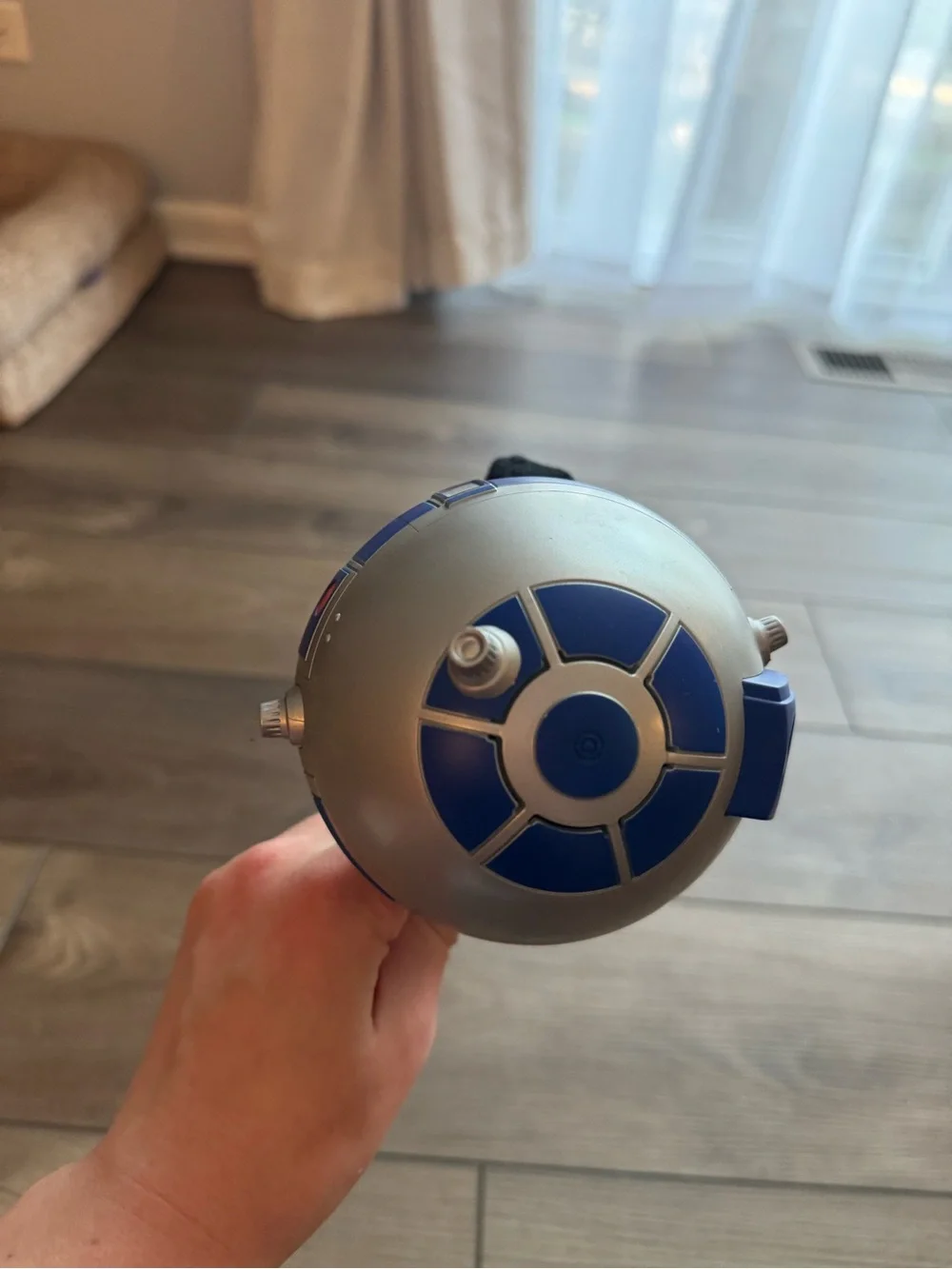 *R2-D2 Dome Headband - Blue & Silver Star Wars Inspired